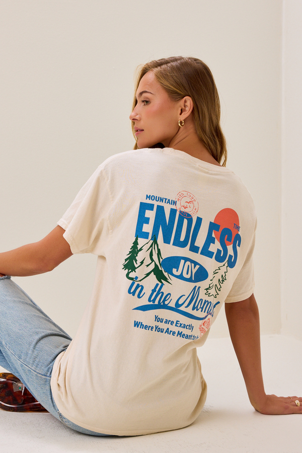 Meant To Be Graphic Tee - Altar'd State