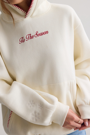 Tis The Season Christmas Hoodie - Altar'd State - 