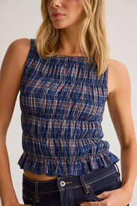 Saige Smocked Top Detail 2 - Altar'd State