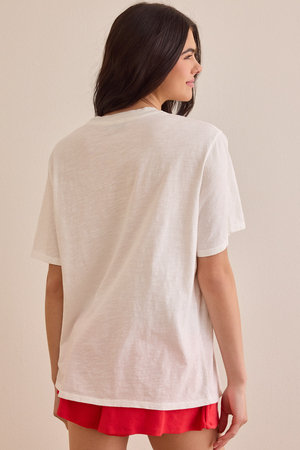 USA Flag Oversized Tee - Altar'd State