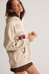 Western Patch Hoodie Detail 6 - Altar'd State