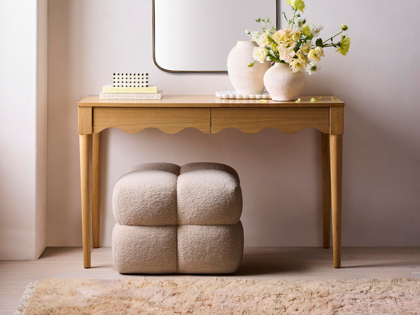 Paula Upholstered Stool - Altar'd State - 