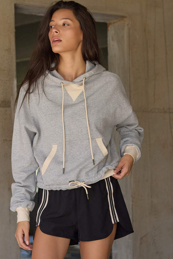 Sport Mode Contrast Hoodie Detail 2 - Altar'd State
