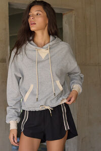 Sport Mode Contrast Hoodie Detail 2 - Altar'd State