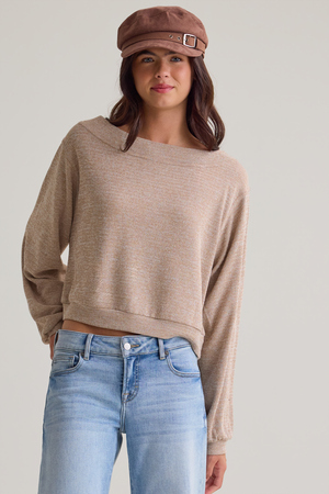 Kiara Off-Shoulder Top - Altar'd State