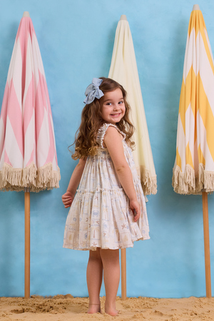 Beach Patchwork Toddler Dress - Altar'd State - 