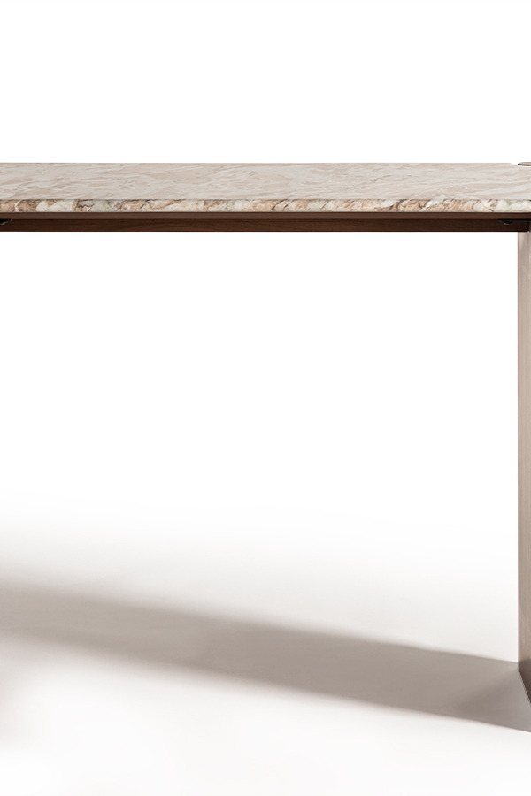 Moss Wood Console/Desk Detail 1 - Altar'd State