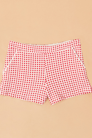 Kennedy Knit Gingham Short - Altar'd State - 