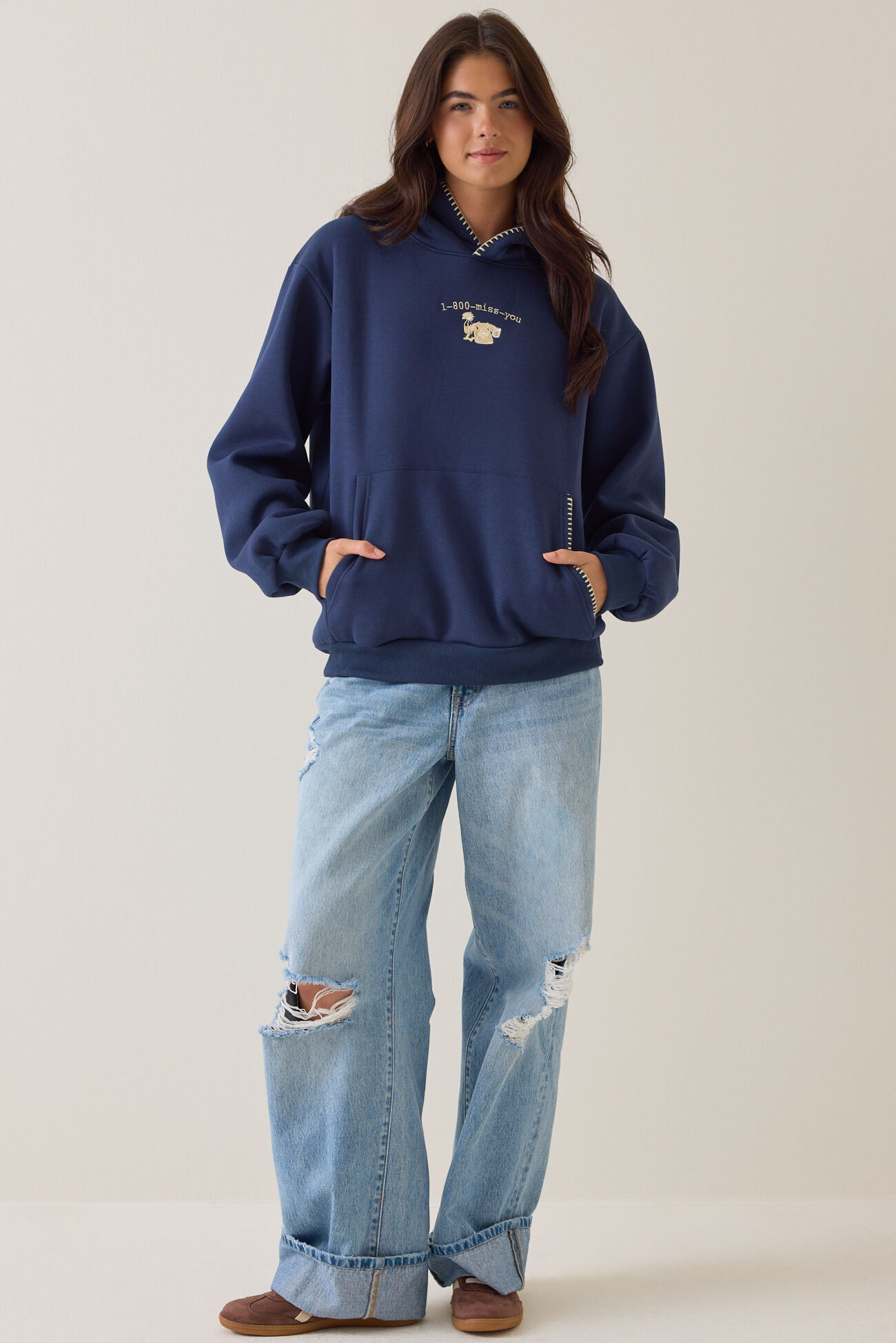 Call Me When You See This Hoodie