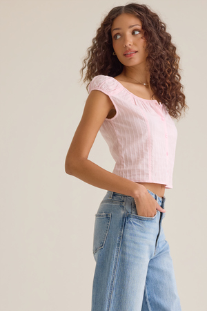 Haven Button Up Top - Altar'd State - 