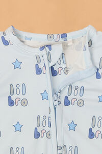 Lil Bro Long Sleeve Footie Detail 3 - Altar'd State