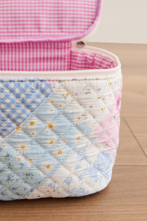 Cecile Quilted Makeup Bag - Altar'd State