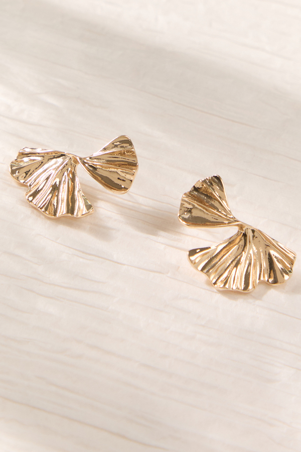Golden Grove Cuff Earrings Detail 2 - Altar'd State