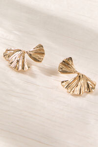 Golden Grove Cuff Earrings Detail 2 - Altar'd State