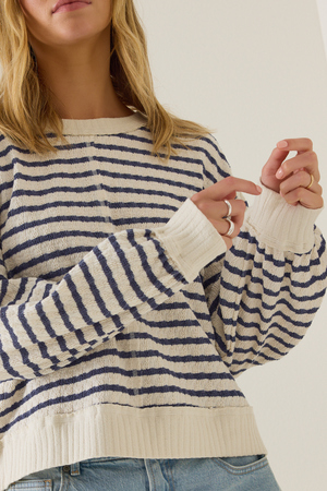 Cady Striped Crew - Altar'd State - 
