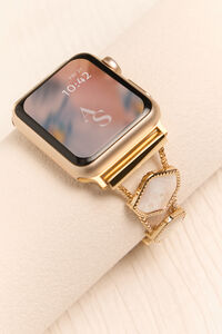 Beaded Shell Smart Watch Band Detail 2 - Altar'd State