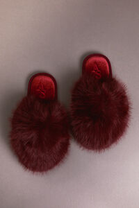 Caribou Fur Slipper - Altar'd State