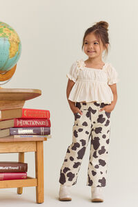 Prairie Cowgirl Flowy Top and Pant Set Detail 2 - Altar'd State