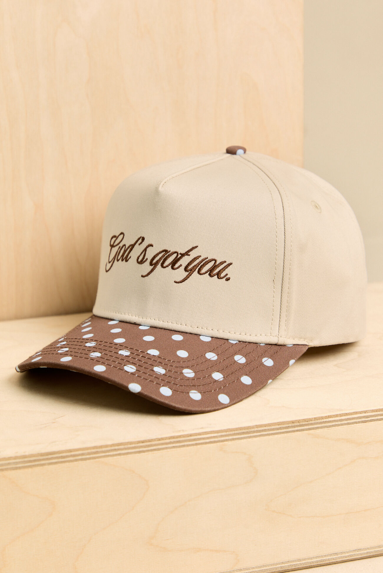 God's Got You Trucker Hat