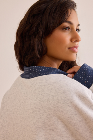 Alpine Dots Mockneck - Altar'd State - 