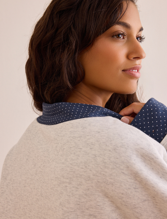 AS Revival Dot Mock Neck Detail 6 - Altar'd State