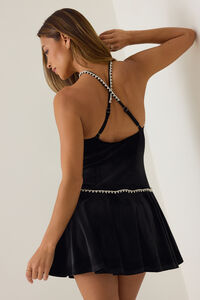 Noelle Mini Dress Detail 2 - Altar'd State
