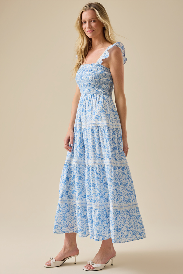 Marin Maxi Dress Detail 3 - Altar'd State