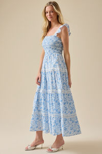Marin Maxi Dress Detail 3 - Altar'd State