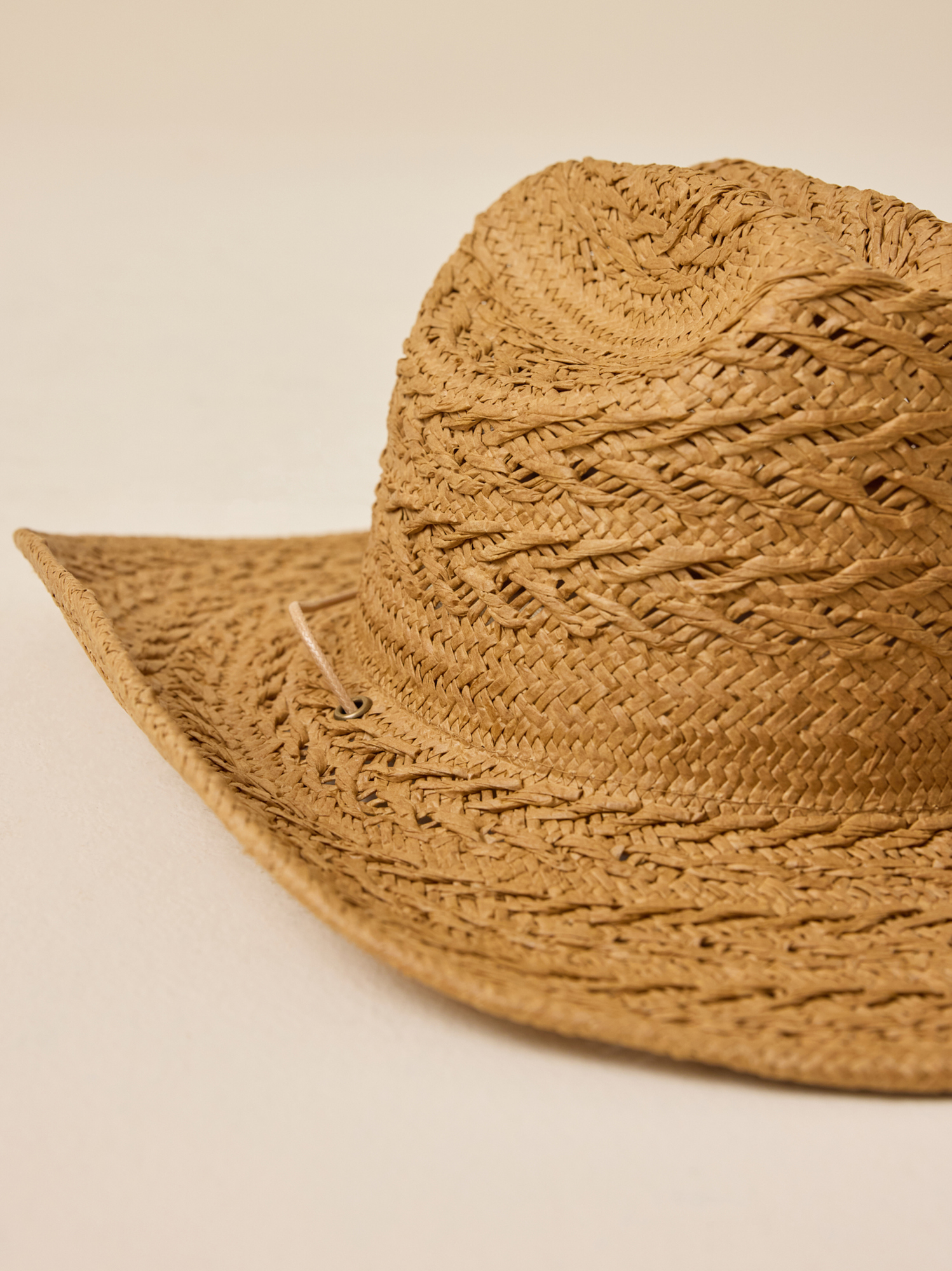 Kai Cowbow Hat By Lack Of Color in Natural | Altar