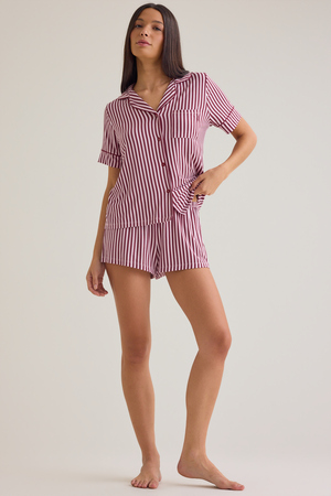 Alessia Stripe Short - Altar'd State - 