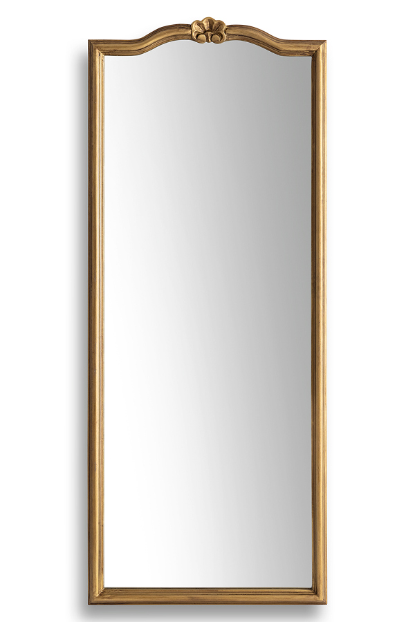 Adele Gilded Wood Mirror Detail 1 - Altar'd State