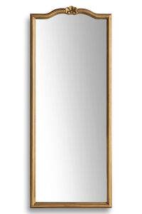 Adele Gilded Wood Mirror - Altar'd State