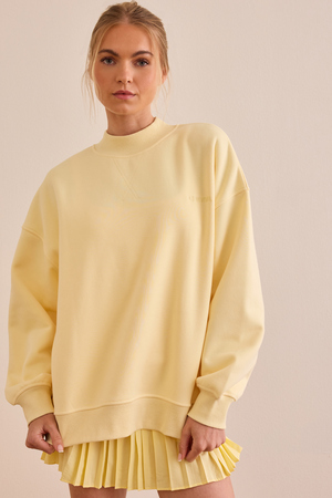 Timeless Fleece Mock Neck - Altar'd State - 