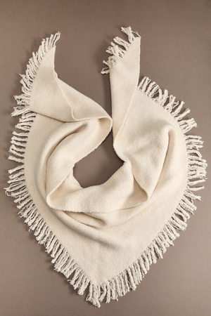 Sawyer Fringe Triangle Scarf - Altar'd State - 