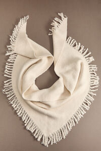 Sawyer Fringe Triangle Scarf Detail 6 - Altar'd State