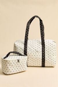 Jet Set Polka Dot Duffel Bag - Altar'd State