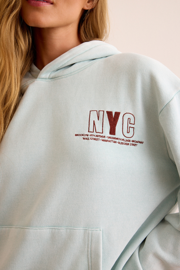 NYC Destination Archive Hoodie Detail 3 - Altar'd State