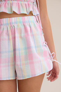 Fran Plaid Short Detail 5 - Altar'd State