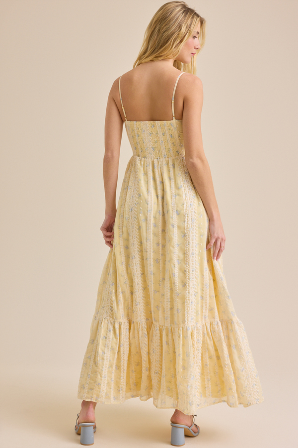 Celestie Maxi Dress Detail 7 - Altar'd State