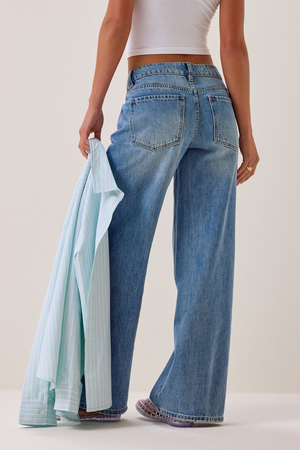 Sydney Wide Leg Jeans - Altar'd State - 