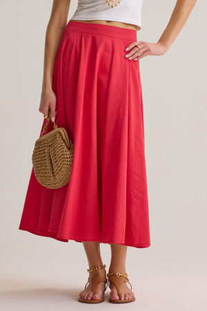 Lunella Linen Skirt - Altar'd State - 
