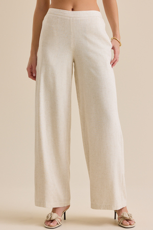 Natalie Linen Pants - Altar'd State - 