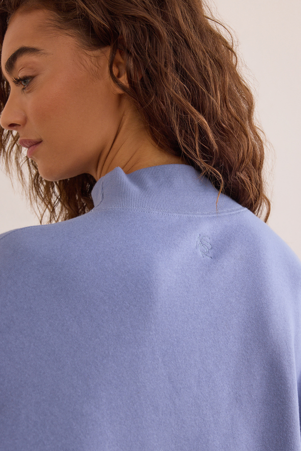 Cape Cod Polka Dot Pullover Detail 6 - Altar'd State