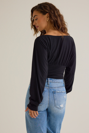 Nala Boat Neck Top - Altar'd State
