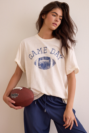 Game Day Graphic Tee - Altar'd State