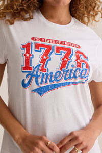 1776 America Tee Detail 2 - Altar'd State