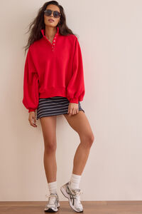 Feelin' Good Pullover Detail 5 - Altar'd State