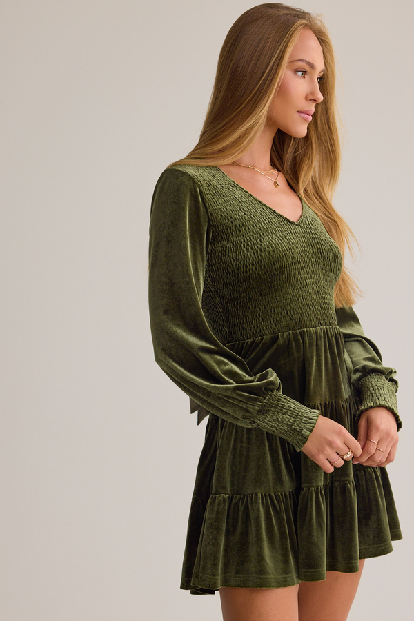 Kinley Mini Dress Detail 5 - Altar'd State