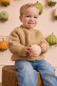 Benton Cardigan By Mudpie Detail 2 - Altar'd State