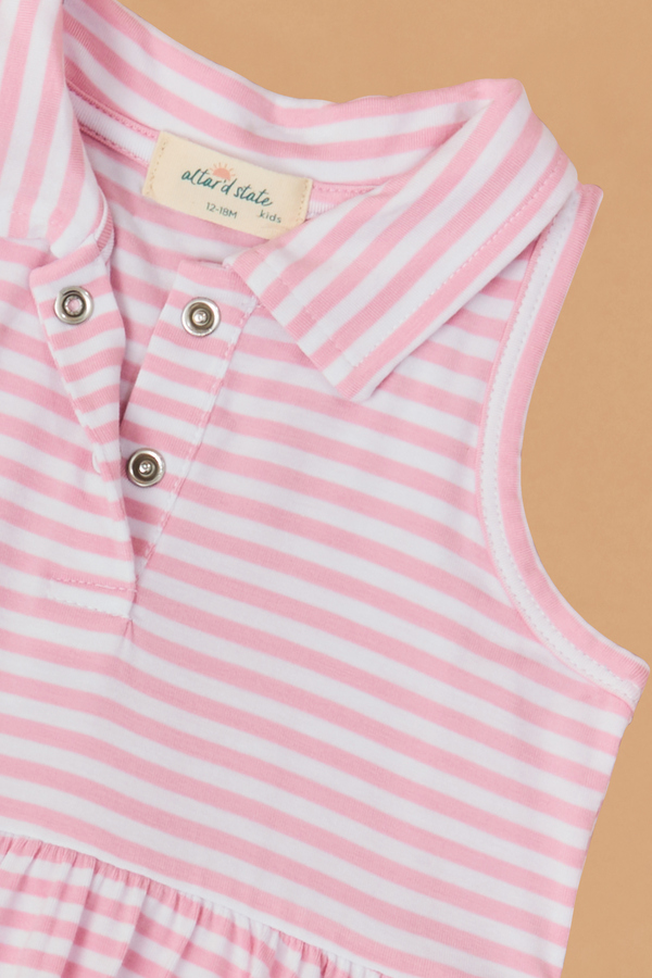 Golf Girl Bodysuit Dress Detail 6 - Altar'd State